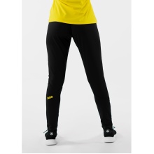 JAKO Training Pants Premium Champ 2.0 long black/yellow Women