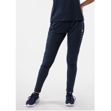 JAKO Training Pants Premium Champ 2.0 long navy/yellow Women