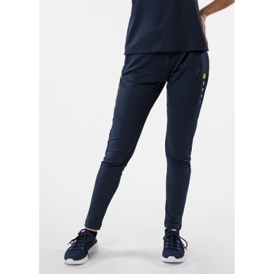 JAKO Training Pants Premium Champ 2.0 long navy/yellow Women