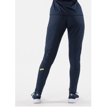 JAKO Training Pants Premium Champ 2.0 long navy/yellow Women