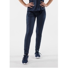 JAKO Training Pants Premium Champ 2.0 long navy blue/light blue Women