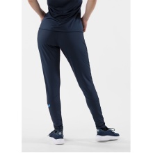 JAKO Training Pants Premium Champ 2.0 long navy blue/light blue Women