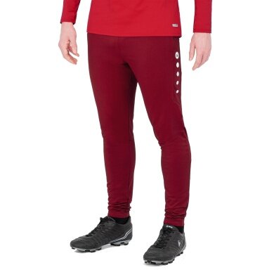 JAKO Training Pants Premium Champ 2.0 Burgundy Men