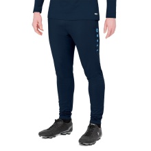 JAKO Training Pants Premium Champ 2.0 long navy/light blue Men