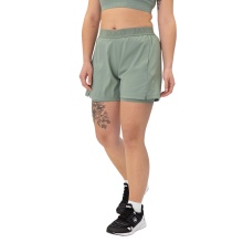 JAKO Training Shorts Short Power 2in1 (elastic waistband) short mint green ladies