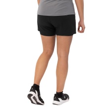 JAKO Training Shorts Short Power 2in1 (elastic waistband) short black ladies