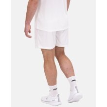 JAKO Training Shorts Power (Polyester Interlock, elastic, durable) short white Children