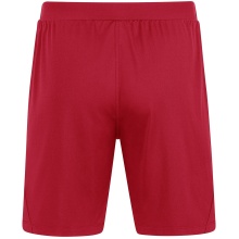 JAKO Training Shorts Short Power (Polyester Interlock, elastic, durable) short red Children