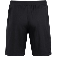 JAKO Training Shorts Power (Polyester Interlock, elastic, durable) short black/white Kids