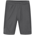 JAKO Training Shorts Power (Polyester Interlock, elastic, durable) short anthracite grey men's