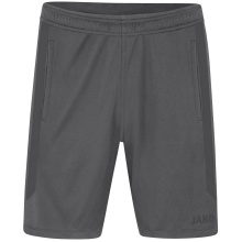 JAKO Training Shorts Power (Polyester Interlock, elastic, durable) short anthracite grey men's