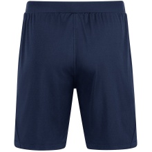 JAKO Training Shorts Power (Polyester Interlock, elastic, durable) short navy blue Kids