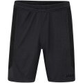 JAKO Training Shorts Power (Polyester Interlock, elastic, durable) short black Kids