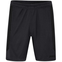 JAKO Training Shorts Power (Polyester Interlock, elastic, durable) short black Kids