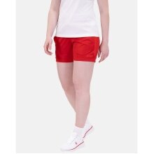 JAKO Training Shorts Power (Polyester Interlock, elastic, durable) short red Women