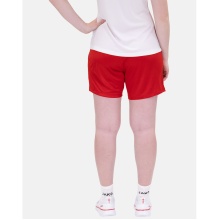 JAKO Training Shorts Power (Polyester Interlock, elastic, durable) short red Women