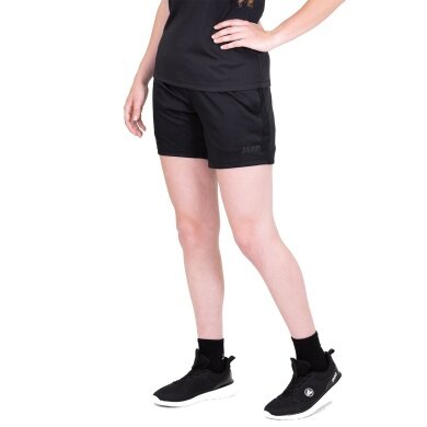 JAKO Training Shorts Power (Polyester Interlock, elastic, durable) short black Women