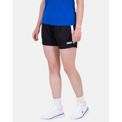 JAKO Training Shorts Power (Polyester Interlock, elastic, durable) short black/white Women