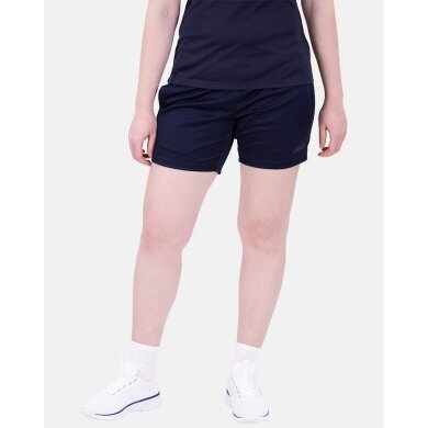 JAKO Training Shorts Short Power (Polyester Interlock, elastic, durable) short navy blue Women