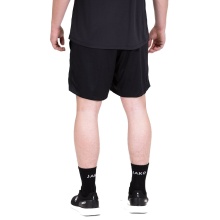 JAKO Training Shorts Short Power (Polyester Interlock, elastic, durable) short black Men