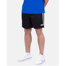 JAKO Training Shorts Power (Polyester Interlock, elastic, durable) short black/white Men