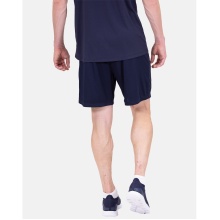 JAKO Training Shorts Short Power (Polyester Interlock, elastic, durable) short navy blue Men