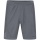 JAKO Short Power Training Trousers (Polyester Interlock, elastic, durable) short anthracite grey children