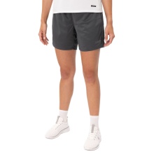 JAKO Short Power Training Trousers (Polyester Interlock, elastic, durable) short anthracite grey ladies