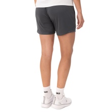 JAKO Short Power Training Trousers (Polyester Interlock, elastic, durable) short anthracite grey ladies