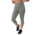 JAKO Tight Capri Power Training Trousers (fitted, comfortable to wear) mint green Ladies