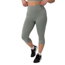 JAKO Tight Capri Power Training Trousers (fitted, comfortable to wear) mint green Ladies