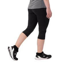 JAKO Training Trousers Tight Capri Power (fitted, comfortable fit) black ladies