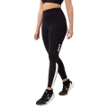 JAKO Training Trousers Tight Power (tight-fitting, maximum wearing comfort) long black/white ladies