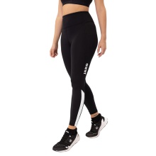 JAKO Training Trousers Tight Power (tight-fitting, maximum wearing comfort) long black/white ladies