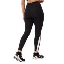 JAKO Training Trousers Tight Power (tight-fitting, maximum wearing comfort) long black/white ladies