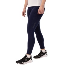 JAKO Training Trousers Tight Power (fitted, highest wearing comfort) long navy blue ladies