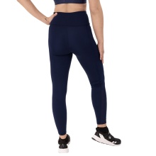 JAKO Training Trousers Tight Power (fitted, highest wearing comfort) long navy blue ladies