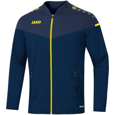 JAKO Training Jacket Champ 2.0 (Presentation) Navy/ Yellow Kids