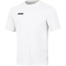 JAKO T-Shirt Base (Cotton) white Boys