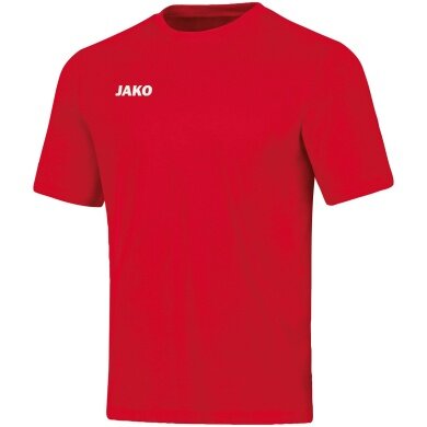 JAKO T-shirt Base (Cotton) red Men