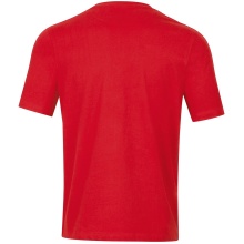 JAKO T-Shirt Base (Cotton) red Boys