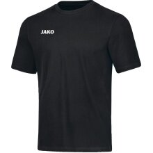 JAKO T-Shirt Base (Cotton) black Boys