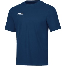 JAKO T-Shirt Base (Cotton) Navy Blue Men