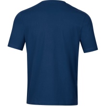 JAKO T-Shirt Base (Cotton) Navy Blue Men