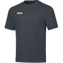 JAKO T-Shirt Base (Cotton) anthracite grey Men