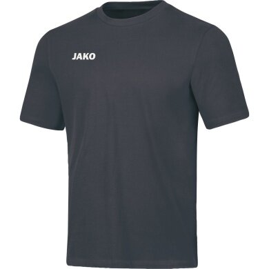 JAKO T-Shirt Base (Cotton) anthracite grey Men