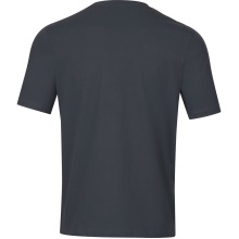 JAKO T-Shirt Base (Cotton) anthracite grey Boys