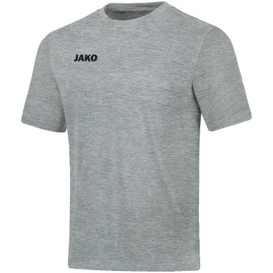 JAKO T-Shirt Base (Cotton) light grey Men