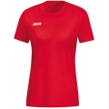 JAKO T-Shirt Base (Cotton) red Women