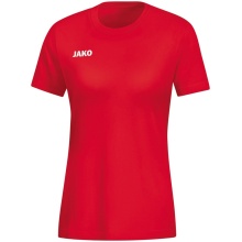 JAKO T-Shirt Base (Cotton) red Women